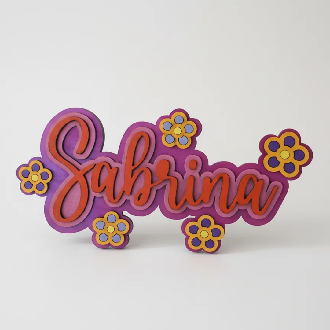 Nome personalizzato decorativo