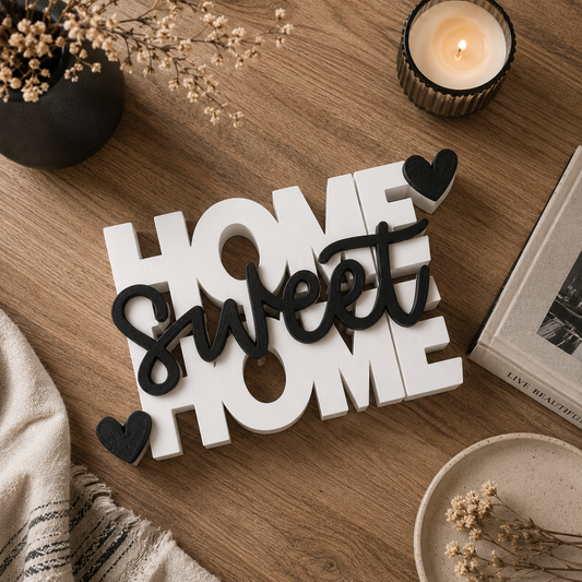 Decorazione HOME Sweet HOME