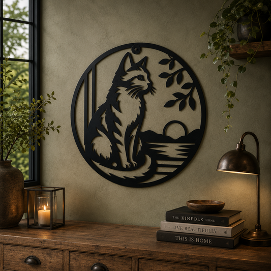 Decorazione 3D da parete