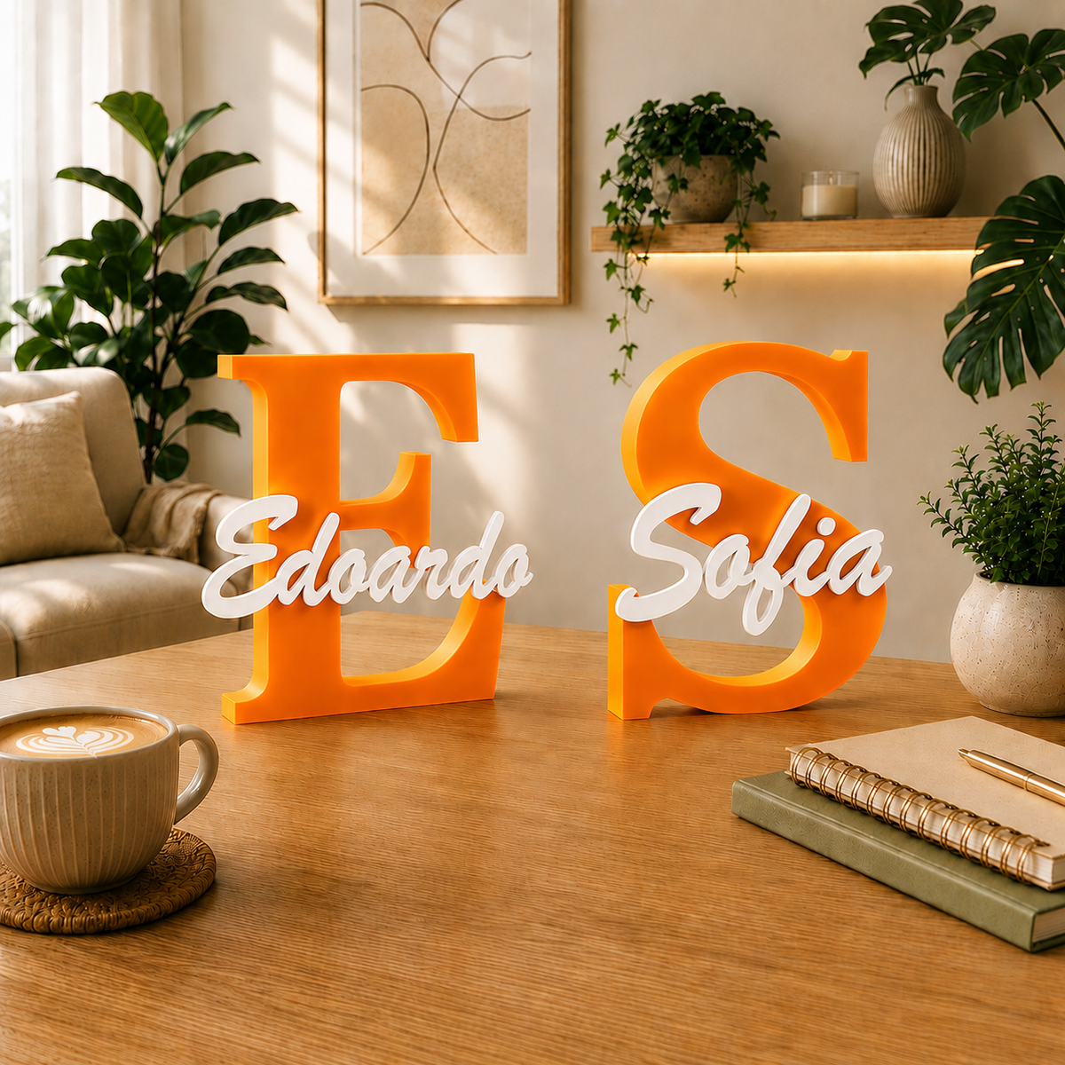 Lettera 3D personalizzata
