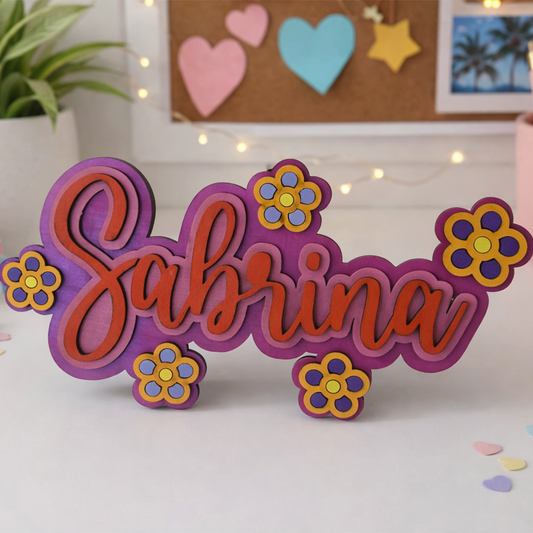 Nome personalizzato decorativo