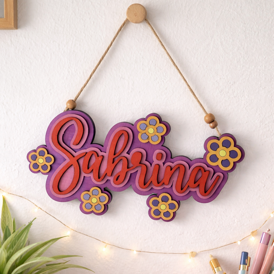 Nome personalizzato decorativo
