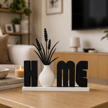 Decorazione 3D HOME