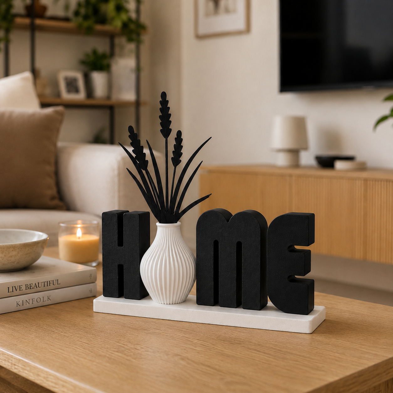 Decorazione 3D HOME