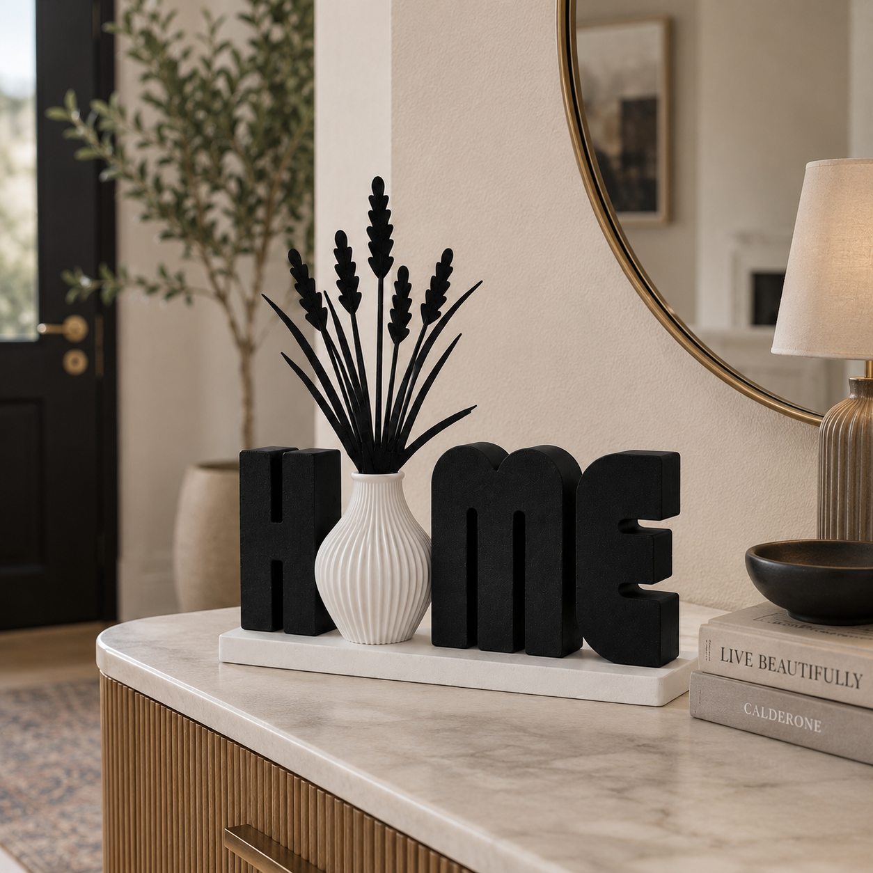Decorazione 3D HOME