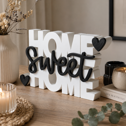 Decorazione HOME Sweet HOME