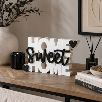 Decorazione HOME Sweet HOME