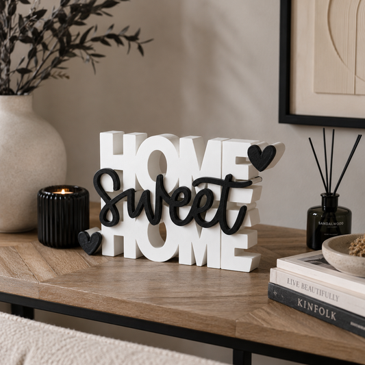 Decorazione HOME Sweet HOME