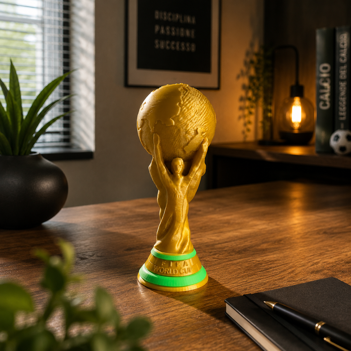 Coppa del Mondo decorativa