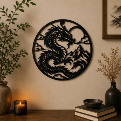 Decorazione 3D da parete