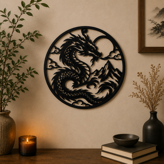 Decorazione 3D da parete