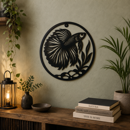 Decorazione 3D da parete