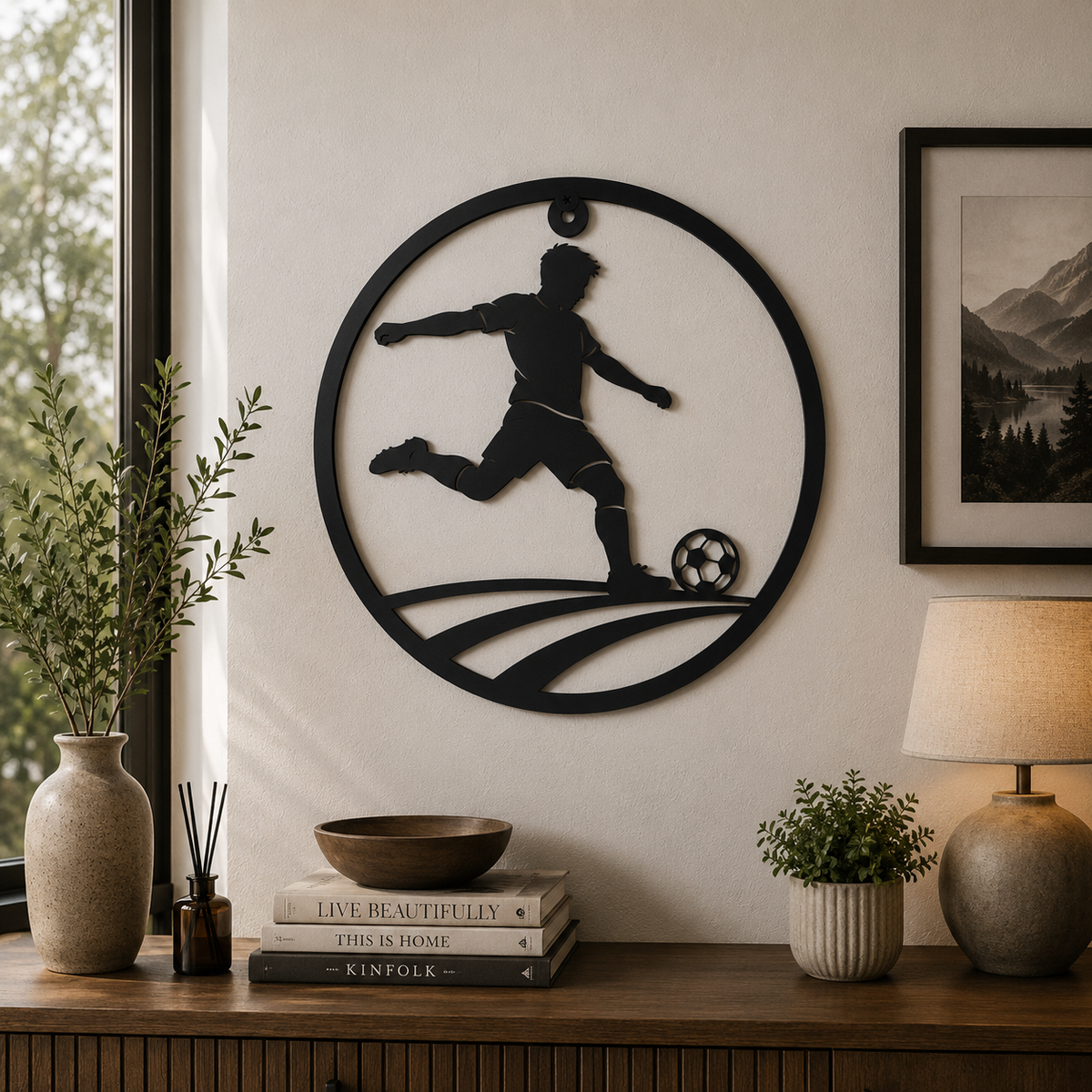 Decorazione 3D da parete