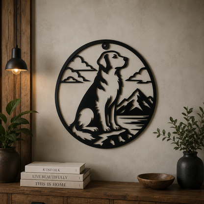 Decorazione 3D da parete