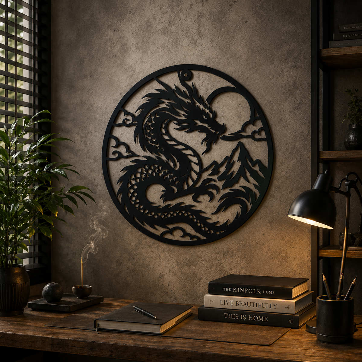 Decorazione 3D da parete