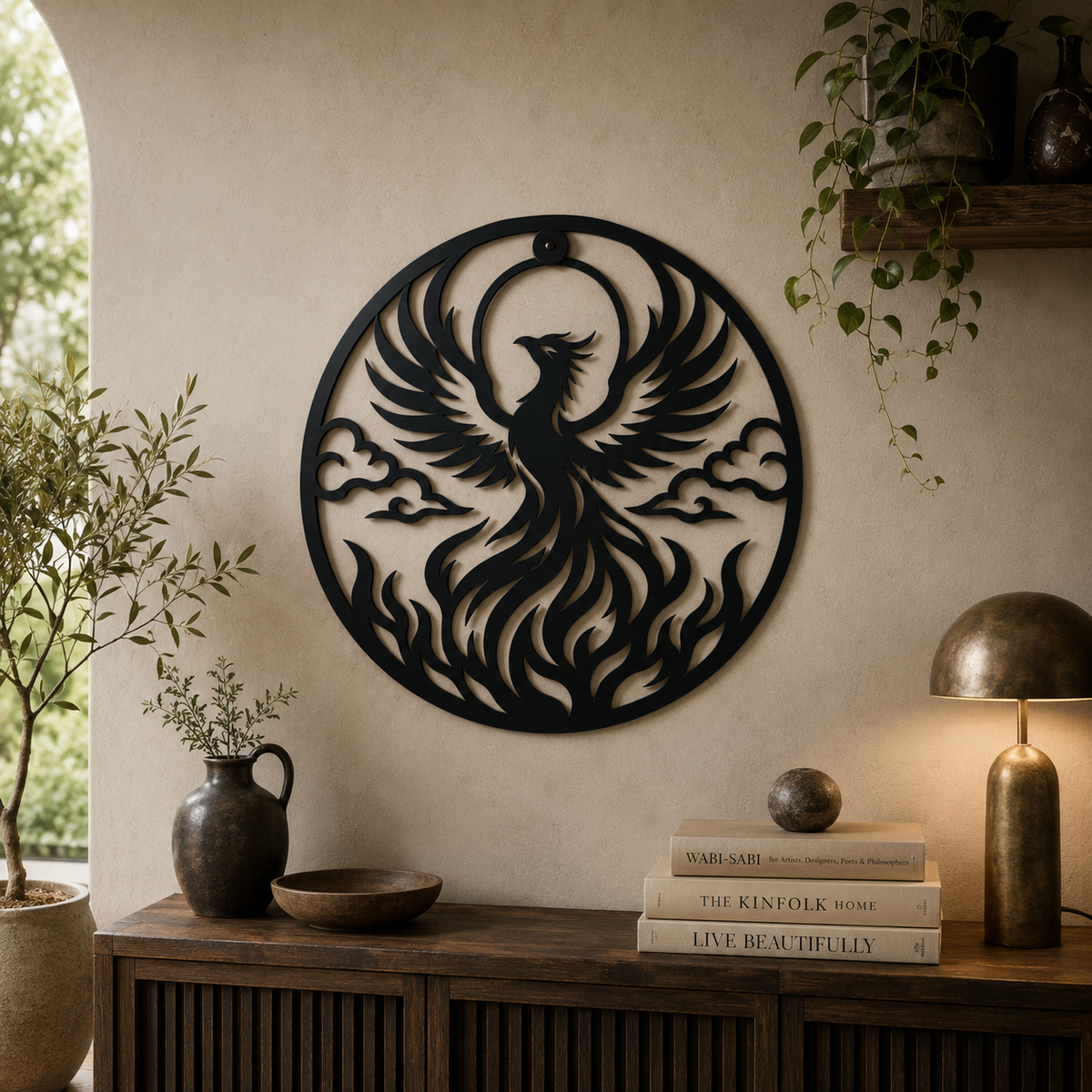 Decorazione 3D da parete