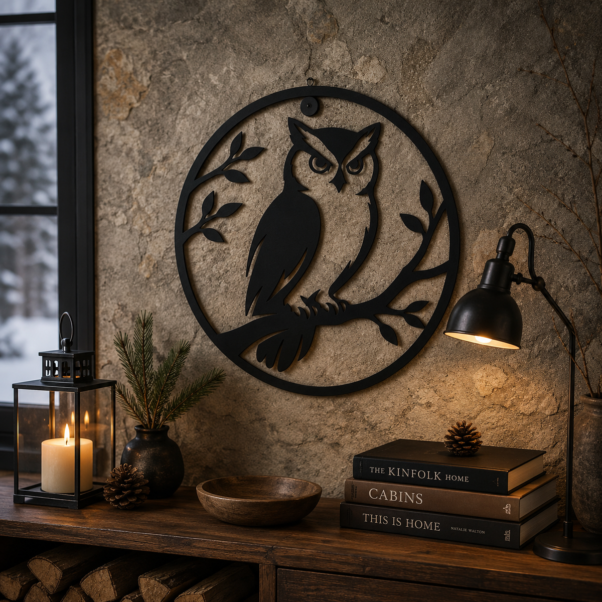 Decorazione 3D da parete