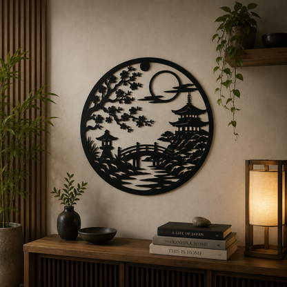 Decorazione 3D da parete
