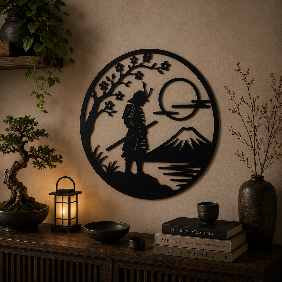 Decorazione 3D da parete