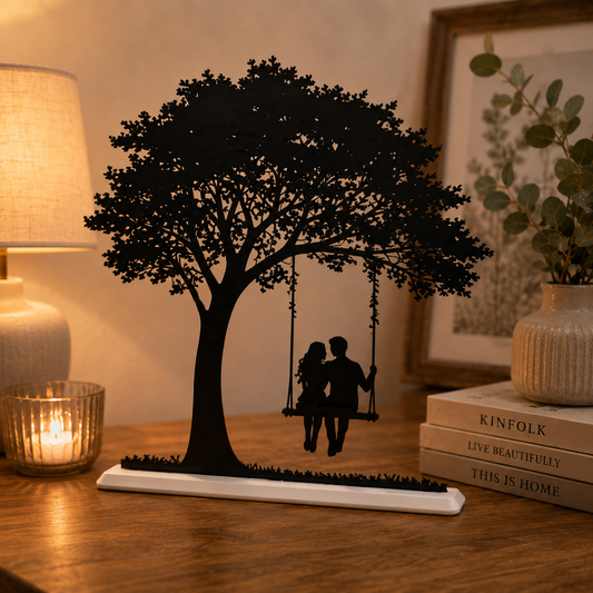 Albero 3D con altalena