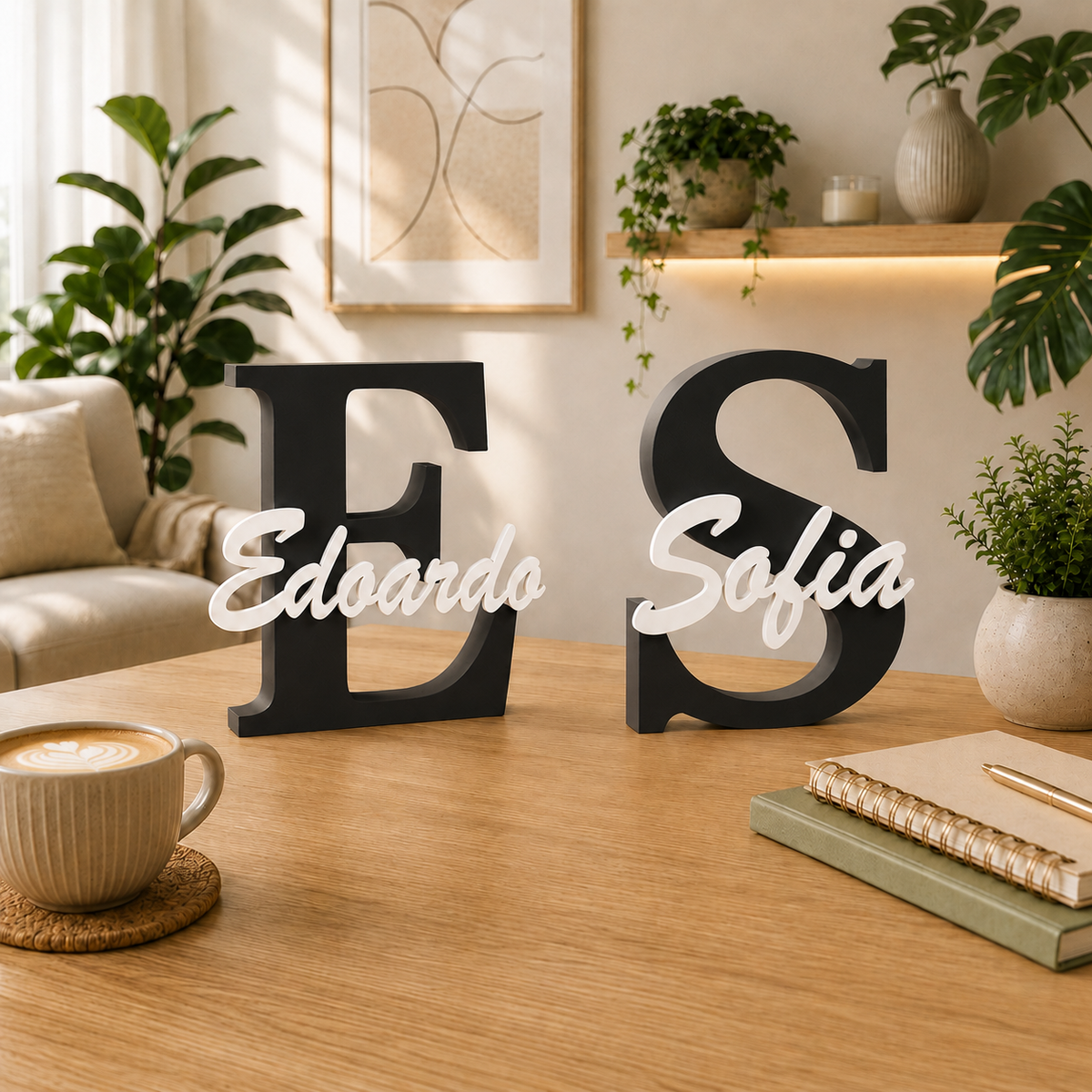 Lettera 3D personalizzata