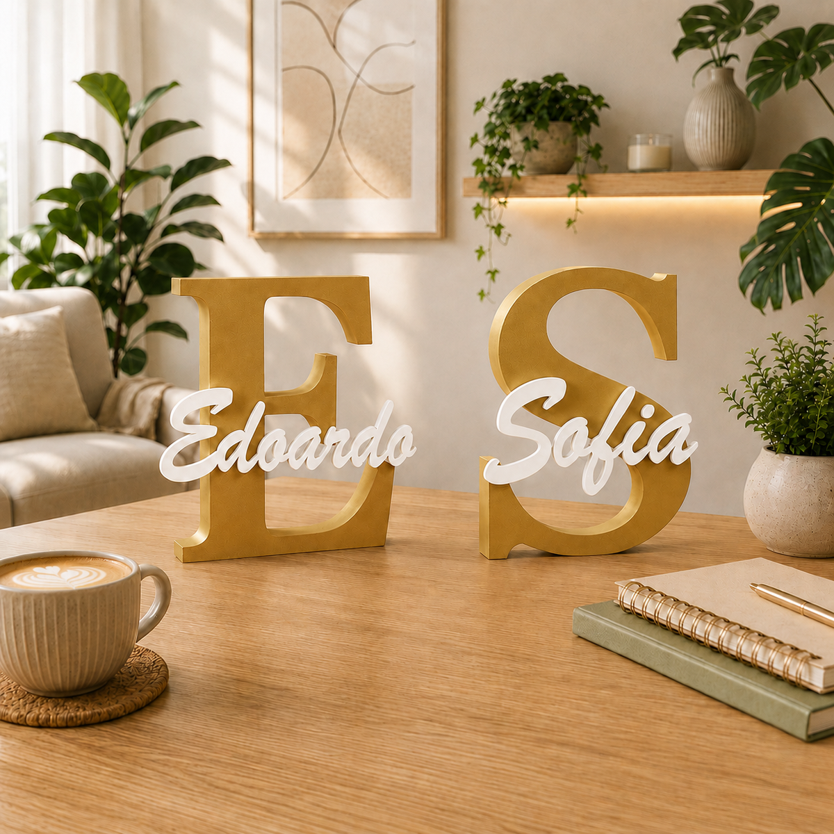 Lettera 3D personalizzata