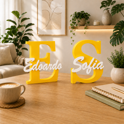 Lettera 3D personalizzata