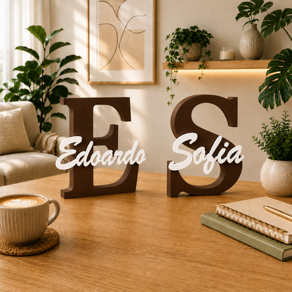 Lettera 3D personalizzata