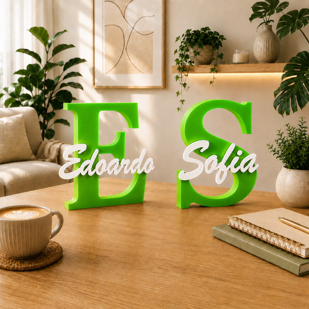 Lettera 3D personalizzata